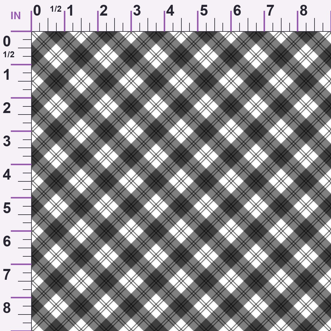 Harvest Tartan Pattern 3 Minky Fabric
