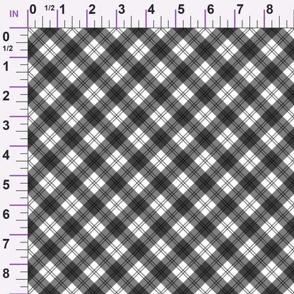 Harvest Tartan Pattern 3 Minky Fabric