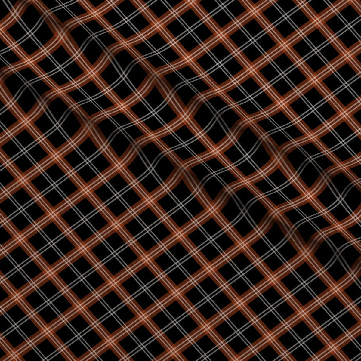 Harvest Tartan Pattern 4 Minky Fabric