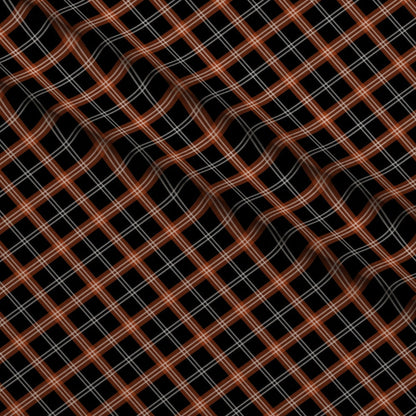 Harvest Tartan Pattern 4 Minky Fabric