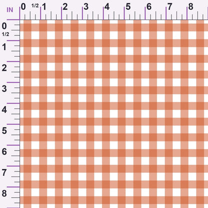 Harvest Tartan Pattern 7 Minky Fabric
