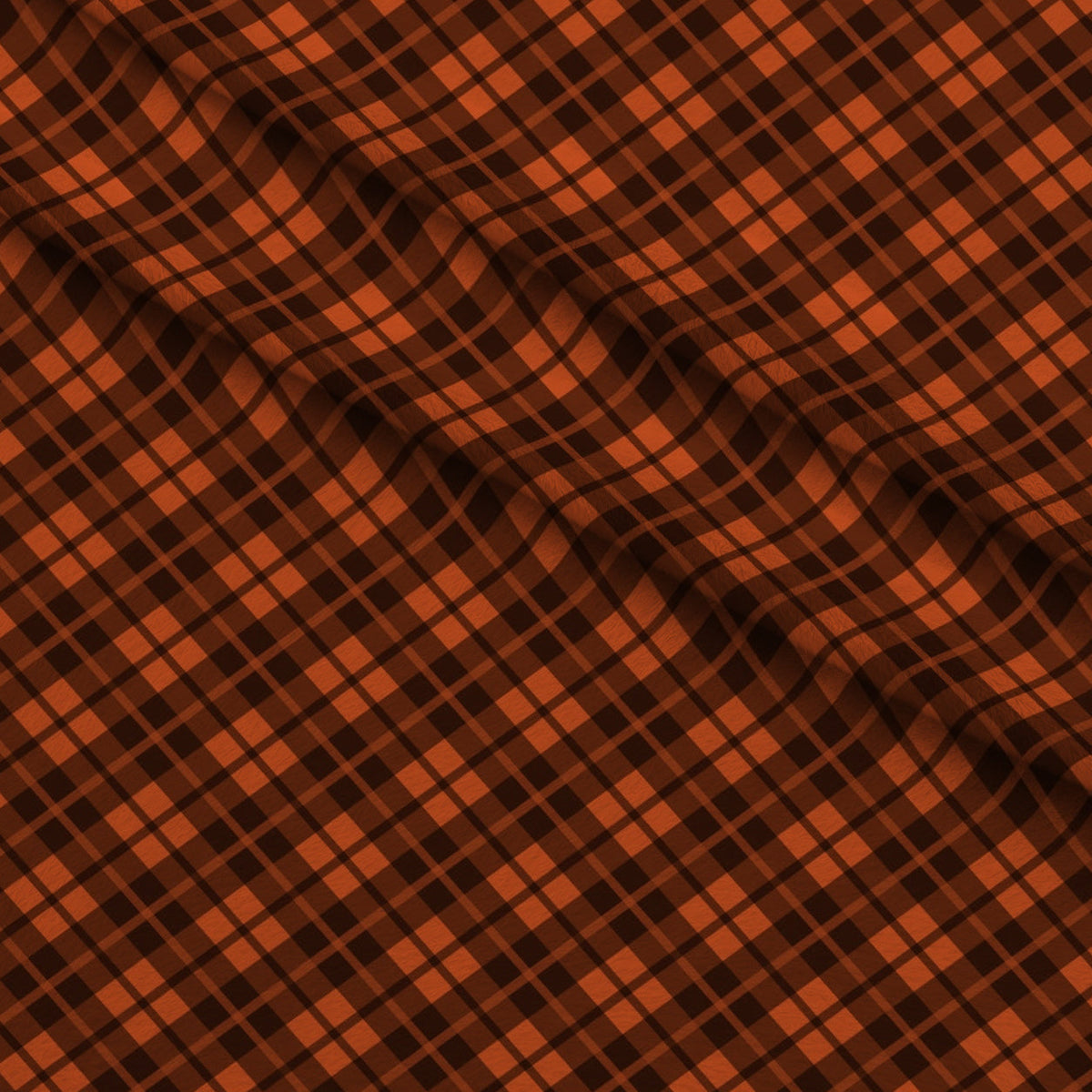 Harvest Tartan Pattern 8 Minky Fabric