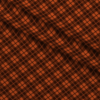 Harvest Tartan Pattern 8 Minky Fabric
