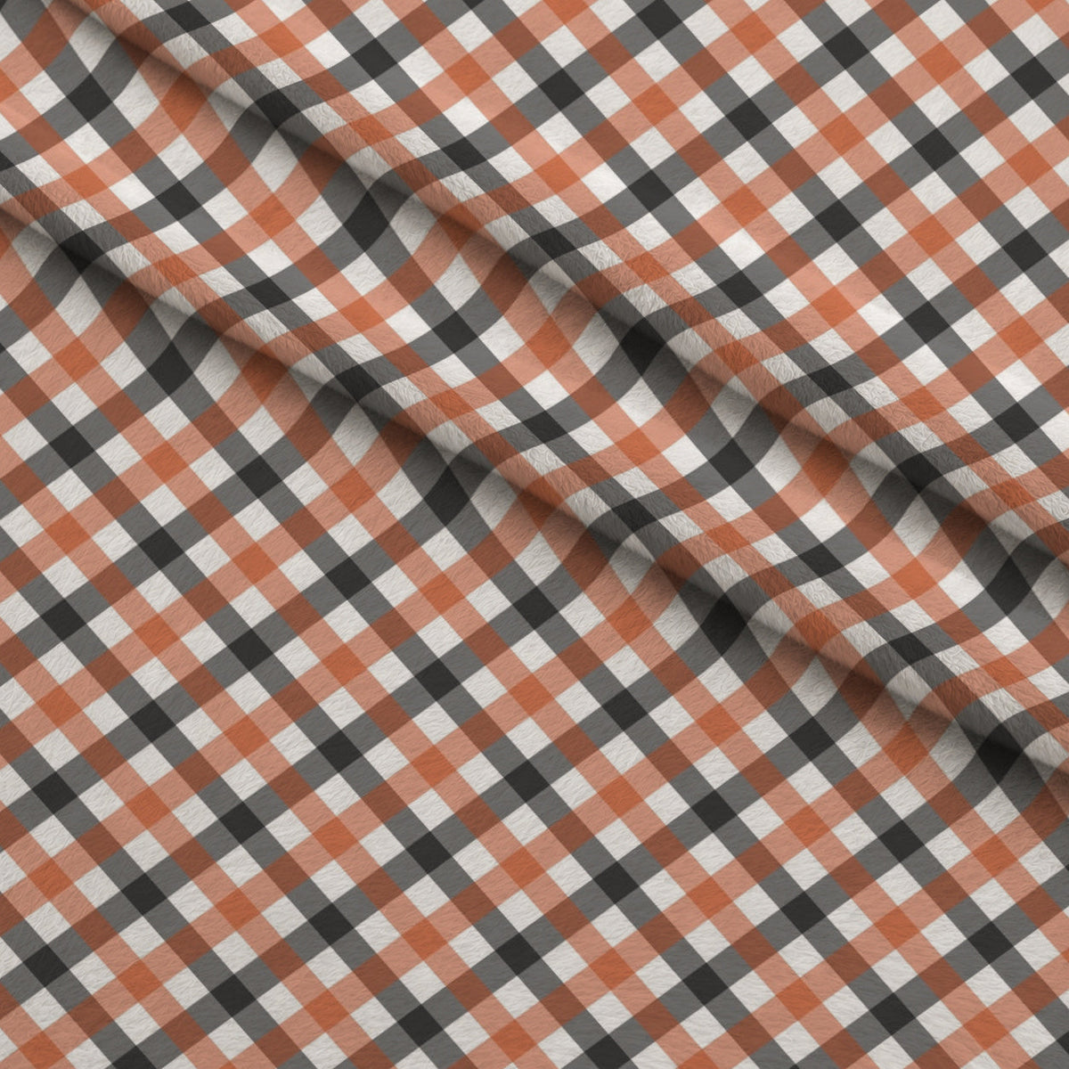Harvest Tartan Pattern 9 Minky Fabric