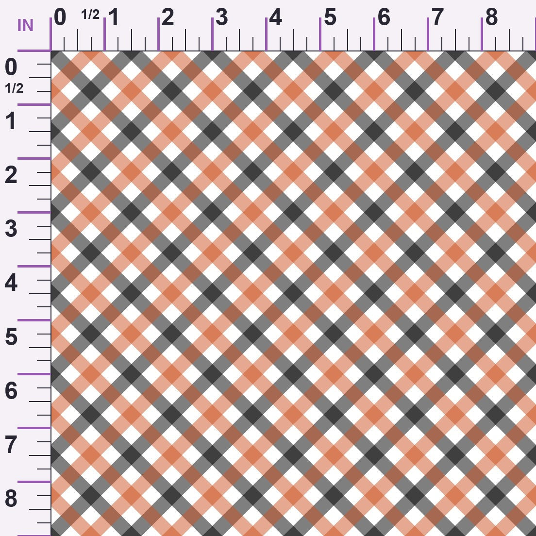 Harvest Tartan Pattern 9 Minky Fabric