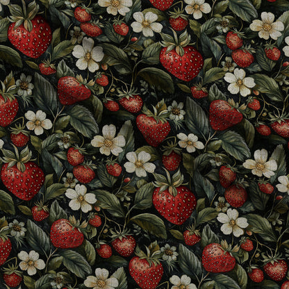 Hearthside Berry Garden Pattern 18 Minky Fabric