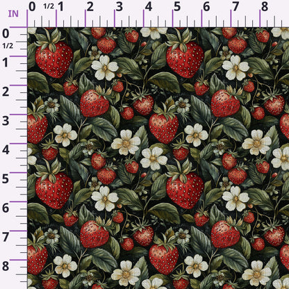 Hearthside Berry Garden Pattern 18 Minky Fabric