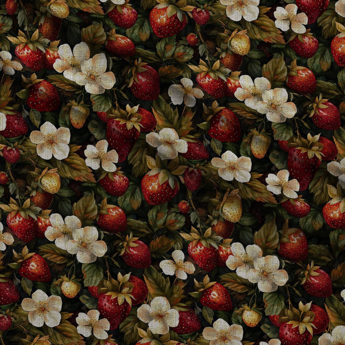 Hearthside Berry Garden Pattern 20 Minky Fabric
