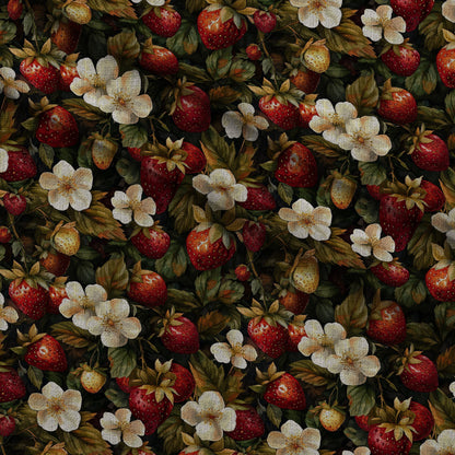 Hearthside Berry Garden Pattern 20 Minky Fabric
