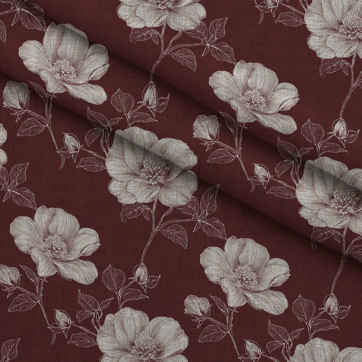 Hearthside Berry Garden Pattern 4 Minky Fabric