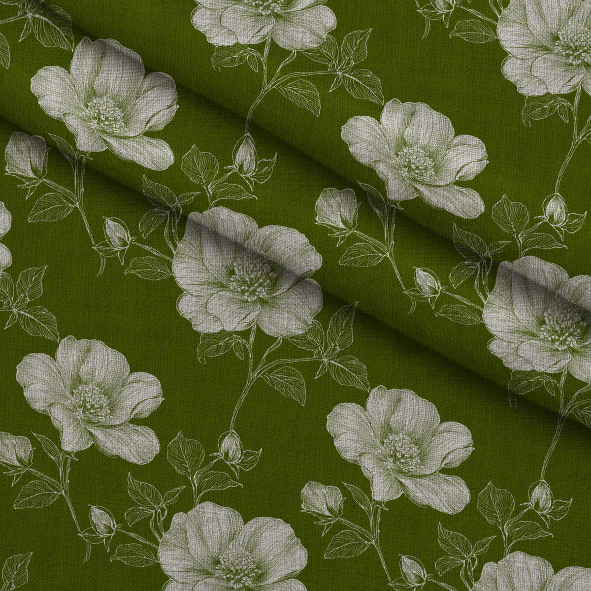 Hearthside Berry Garden Pattern 5 Minky Fabric