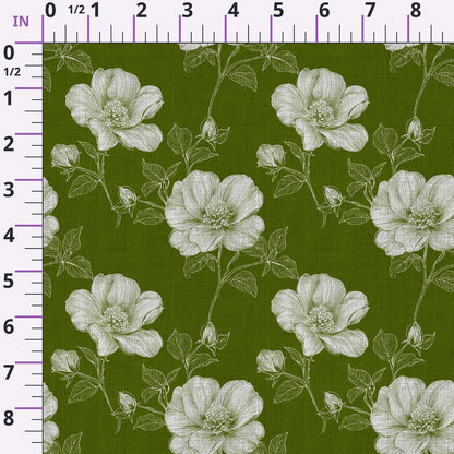 Hearthside Berry Garden Pattern 5 Minky Fabric