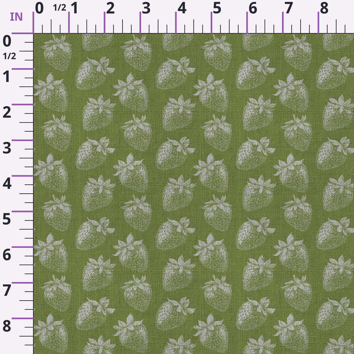 Hearthside Berry Garden Pattern 6 Minky Fabric