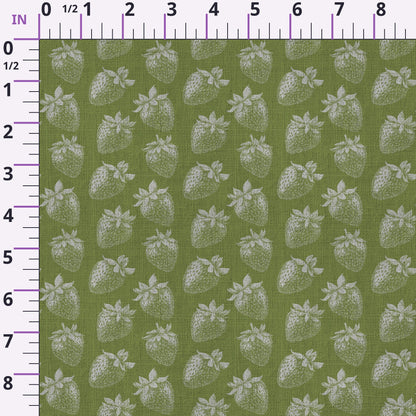 Hearthside Berry Garden Pattern 6 Minky Fabric
