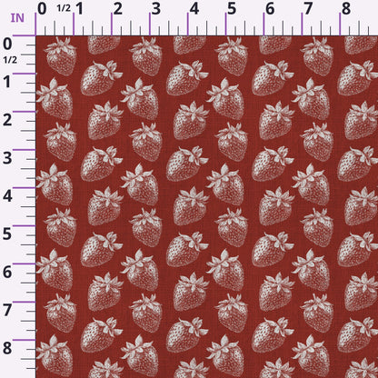 Hearthside Berry Garden Pattern 7 Minky Fabric