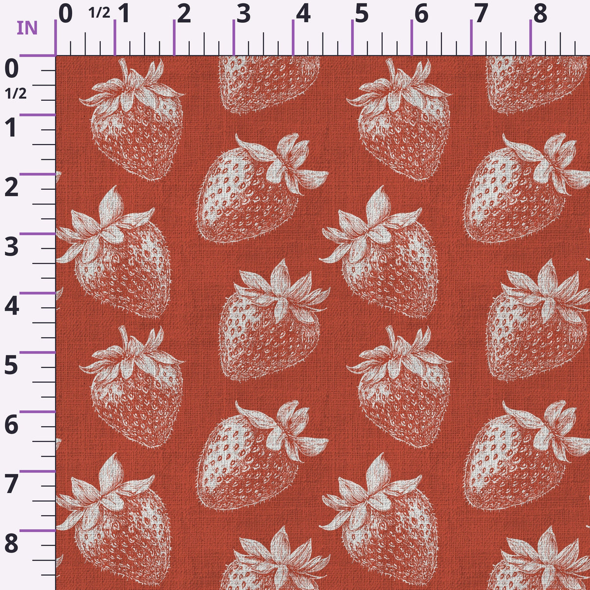Hearthside Berry Garden Pattern 8 Minky Fabric