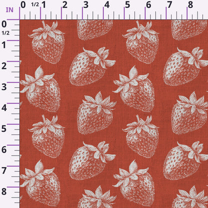 Hearthside Berry Garden Pattern 8 Minky Fabric