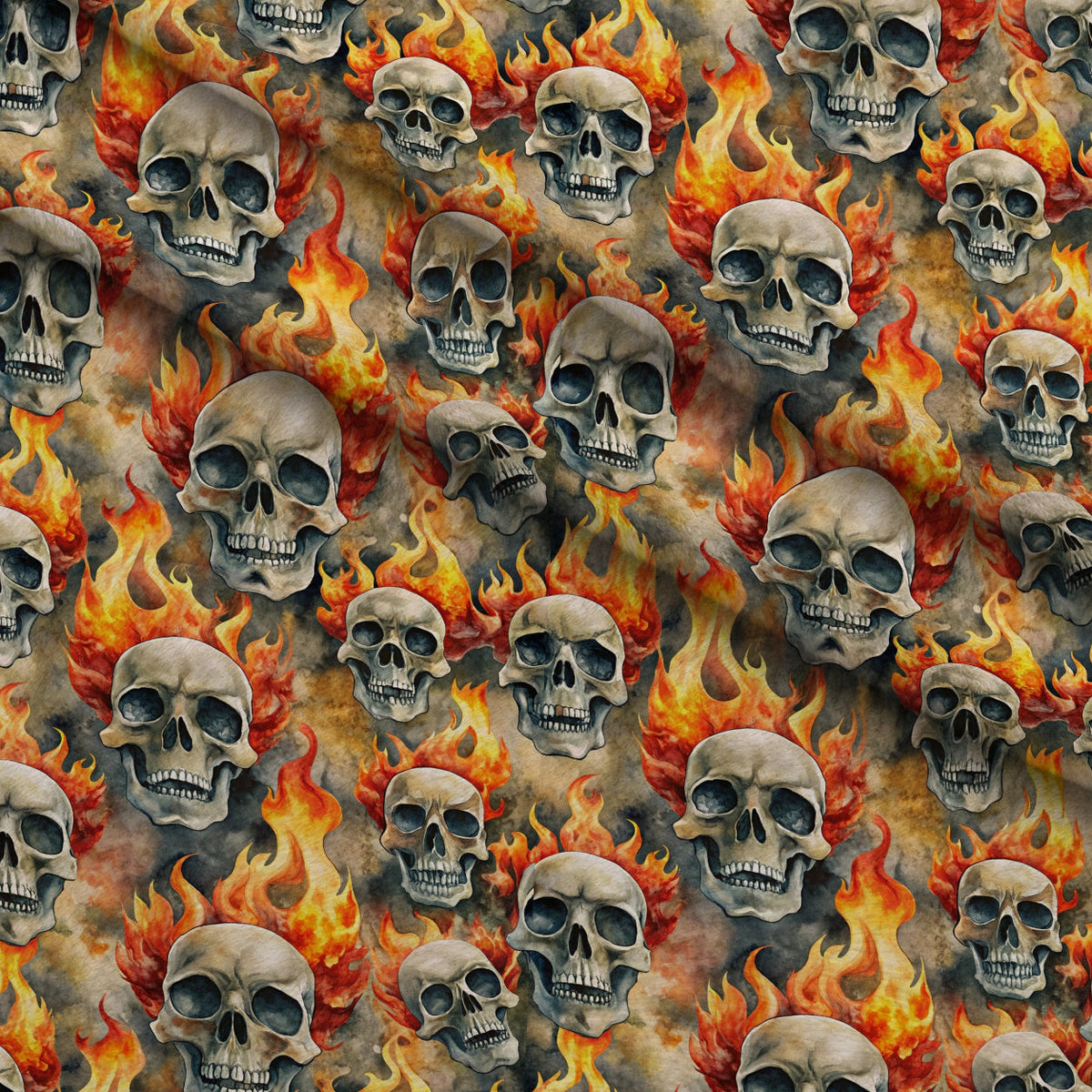 Heavy Metal Pattern 31 Minky Fabric