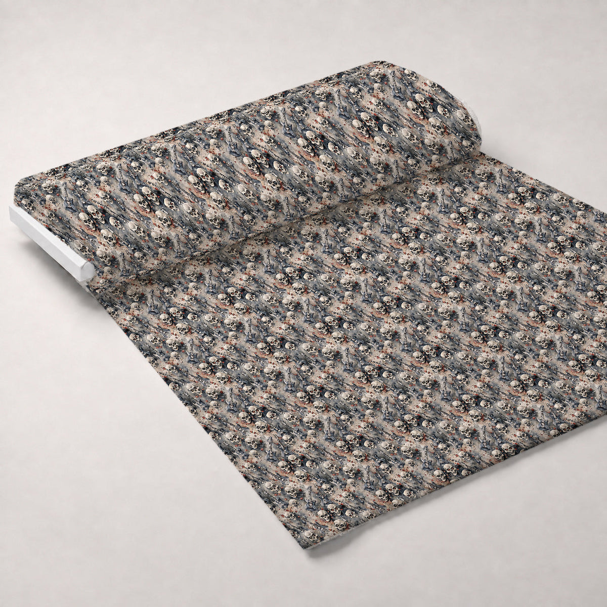 Heavy Metal Pattern 35 Minky Fabric