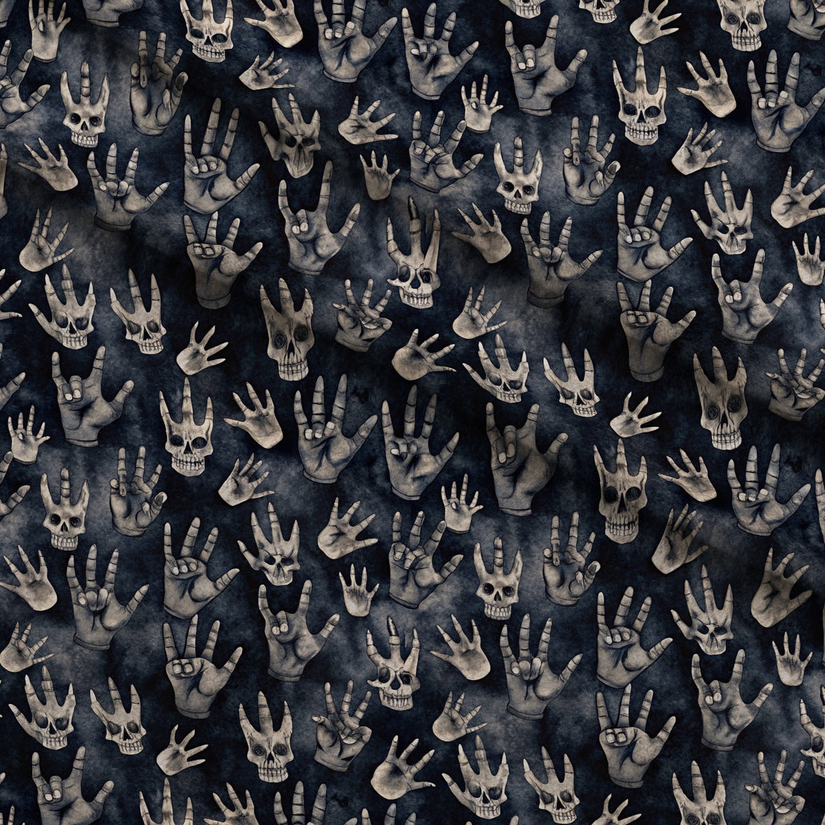 Heavy Metal Pattern 4 Minky Fabric
