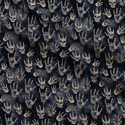 Heavy Metal Pattern 4 Minky Fabric