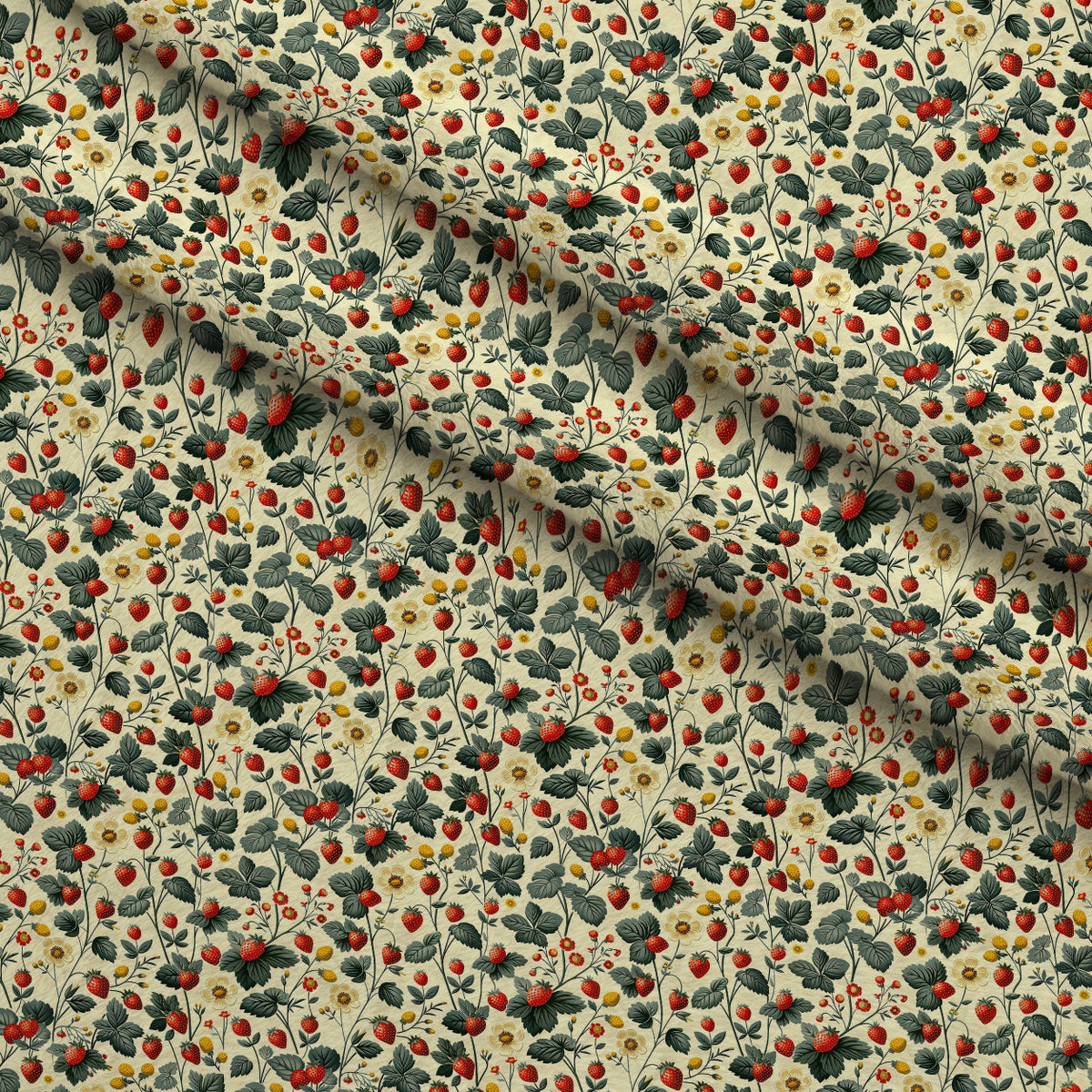 Heirloom Berry Patch Pattern 10 Minky Fabric