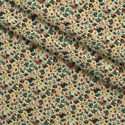 Heirloom Berry Patch Pattern 10 Minky Fabric
