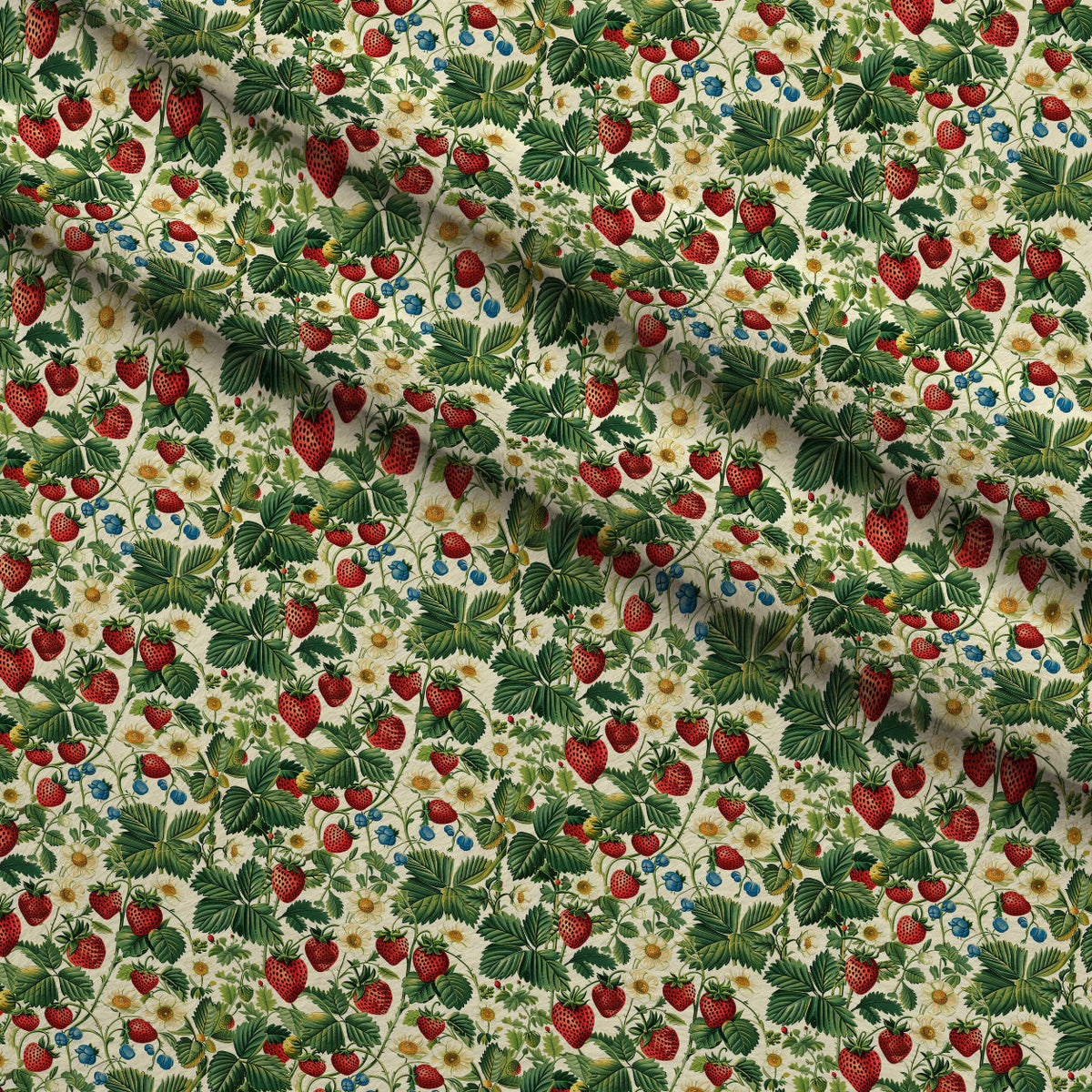 Heirloom Berry Patch Pattern 11 Minky Fabric