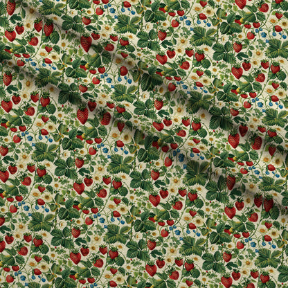 Heirloom Berry Patch Pattern 11 Minky Fabric