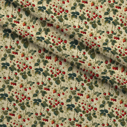 Heirloom Berry Patch Pattern 2 Minky Fabric