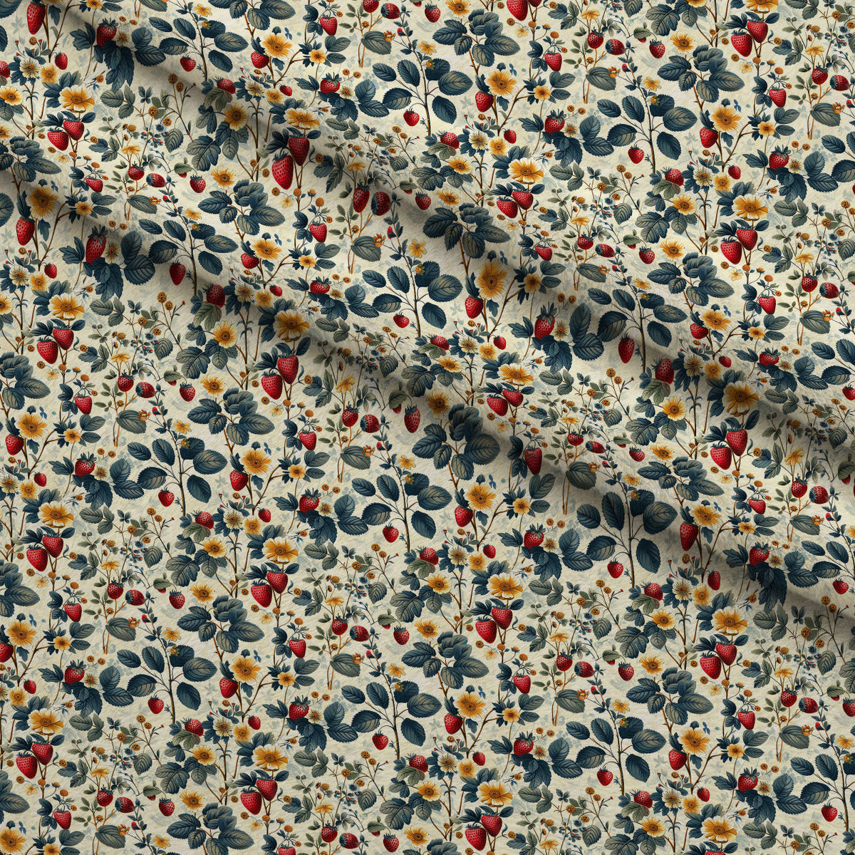 Heirloom Berry Patch Pattern 4 Minky Fabric