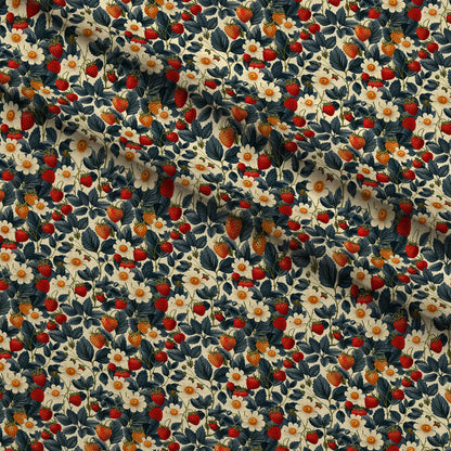Heirloom Berry Patch Pattern 6 Minky Fabric