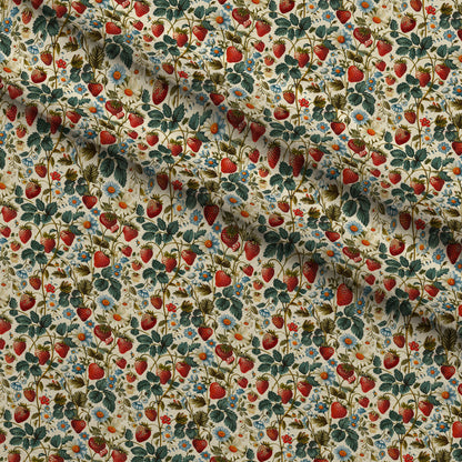 Heirloom Berry Patch Pattern 7 Minky Fabric