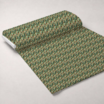 Heirloom Berry Patch Pattern 8 Minky Fabric