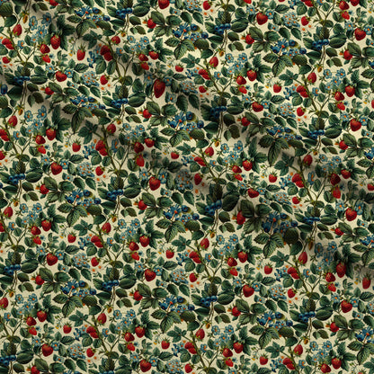 Heirloom Berry Patch Pattern 8 Minky Fabric