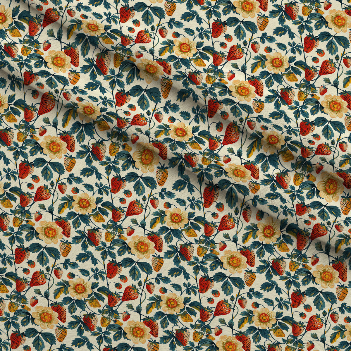 Heirloom Berry Patch Pattern 9 Minky Fabric