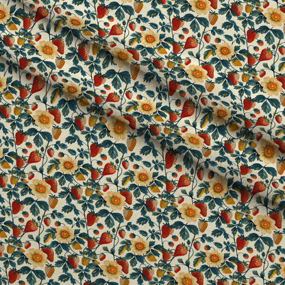 Heirloom Berry Patch Pattern 9 Minky Fabric