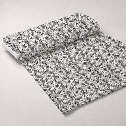Heirloom Blooms Pattern 1 Minky Fabric