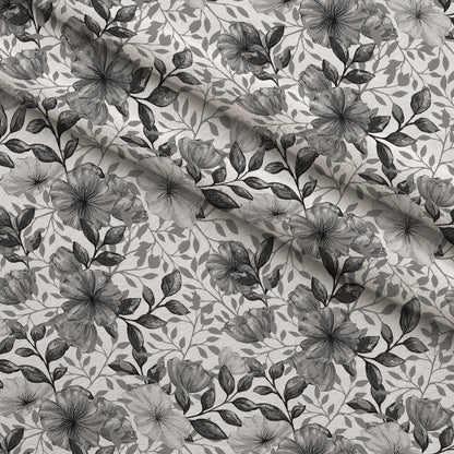 Heirloom Blooms Pattern 1 Minky Fabric