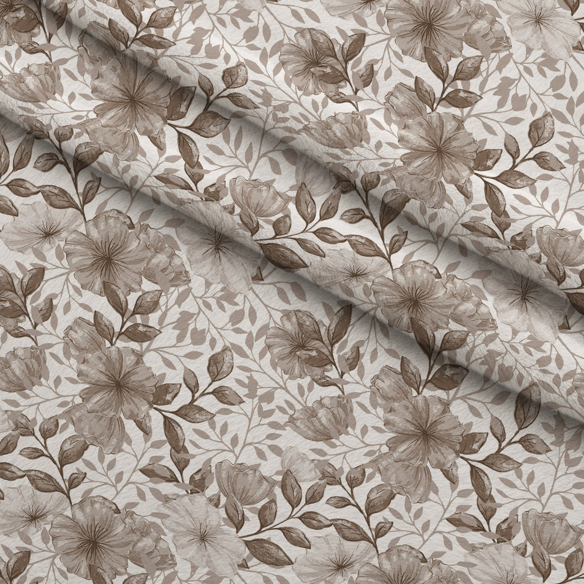 Heirloom Blooms Pattern 10 Minky Fabric