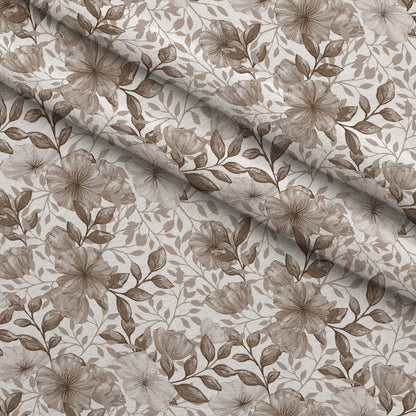 Heirloom Blooms Pattern 10 Minky Fabric