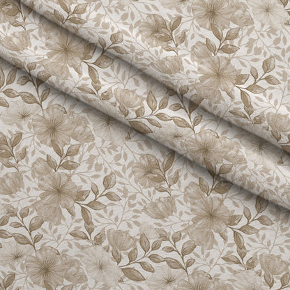 Heirloom Blooms Pattern 11 Minky Fabric