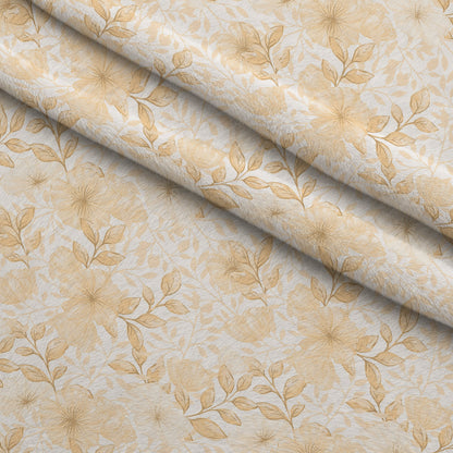 Heirloom Blooms Pattern 14 Minky Fabric