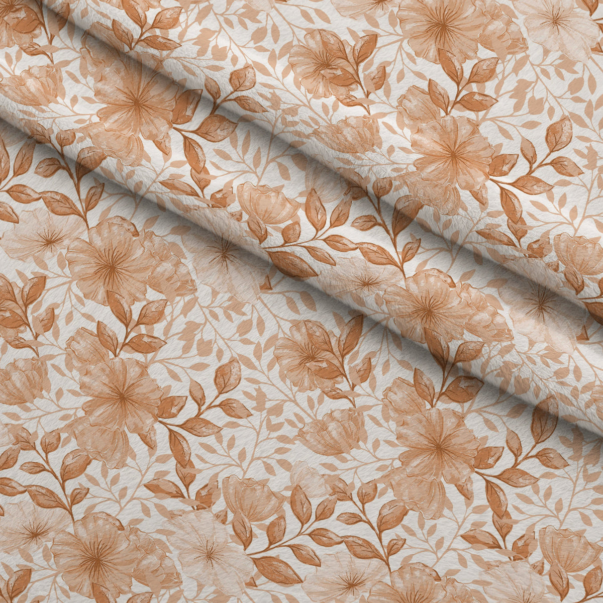 Heirloom Blooms Pattern 15 Minky Fabric