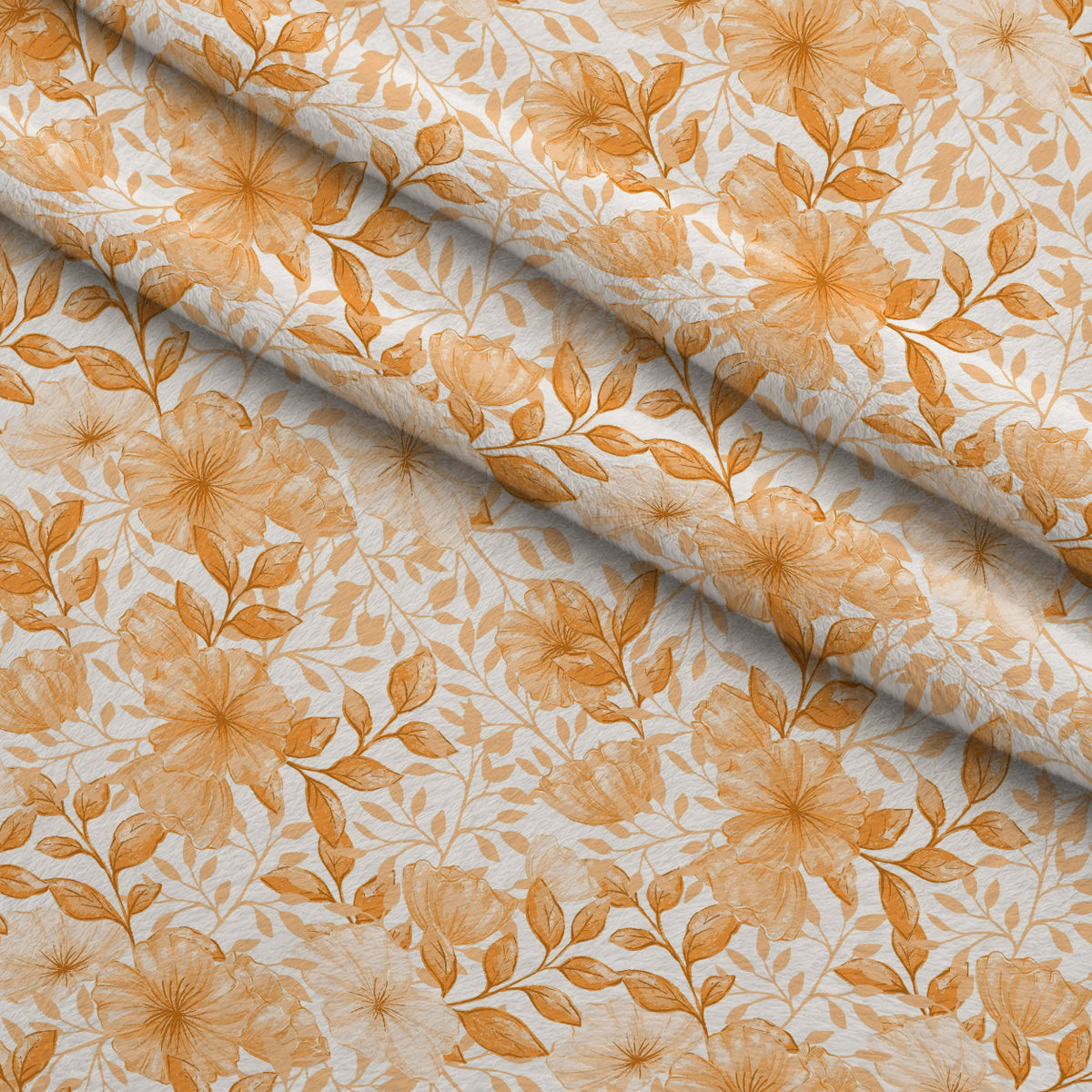 Heirloom Blooms Pattern 19 Minky Fabric