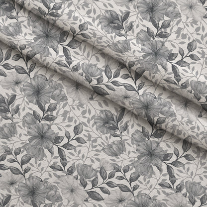 Heirloom Blooms Pattern 2 Minky Fabric