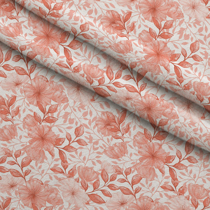 Heirloom Blooms Pattern 24 Minky Fabric