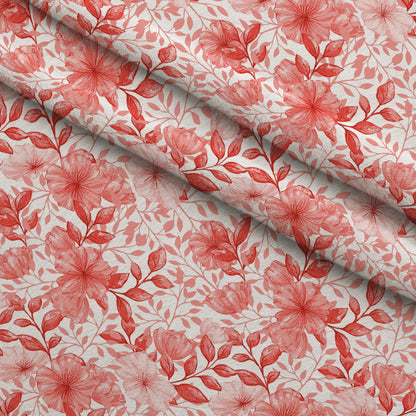 Heirloom Blooms Pattern 25 Minky Fabric