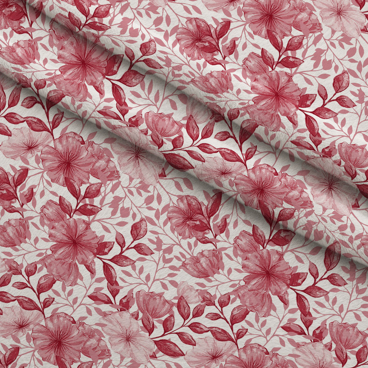Heirloom Blooms Pattern 26 Minky Fabric