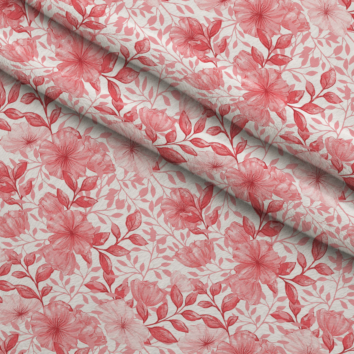 Heirloom Blooms Pattern 28 Minky Fabric